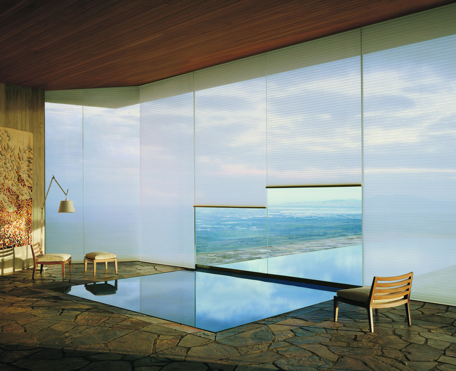 The Room Enhancing & Energy-Saving Benefits of Motorized Shades