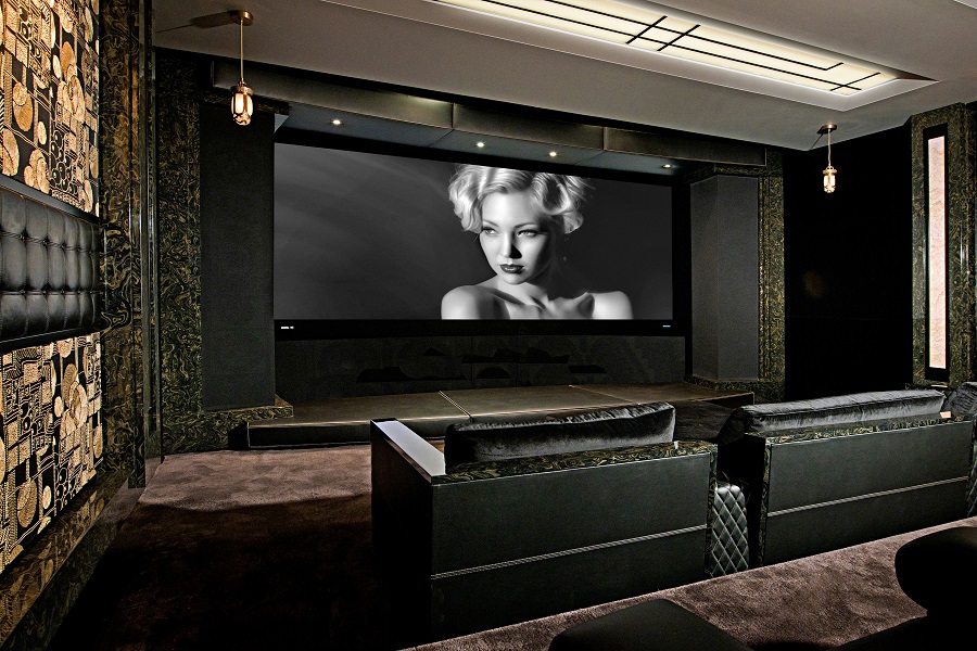 THE CINEMA EXPERIENCE, RIGHT AT HOME