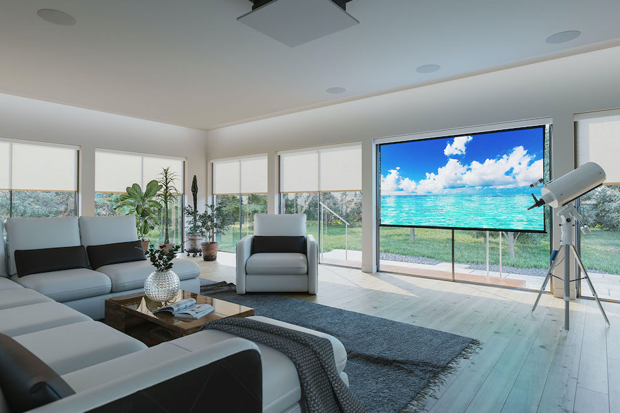 DESIGN YOUR HOME THEATER WITH THESE HIDDEN TECHNOLOGIES