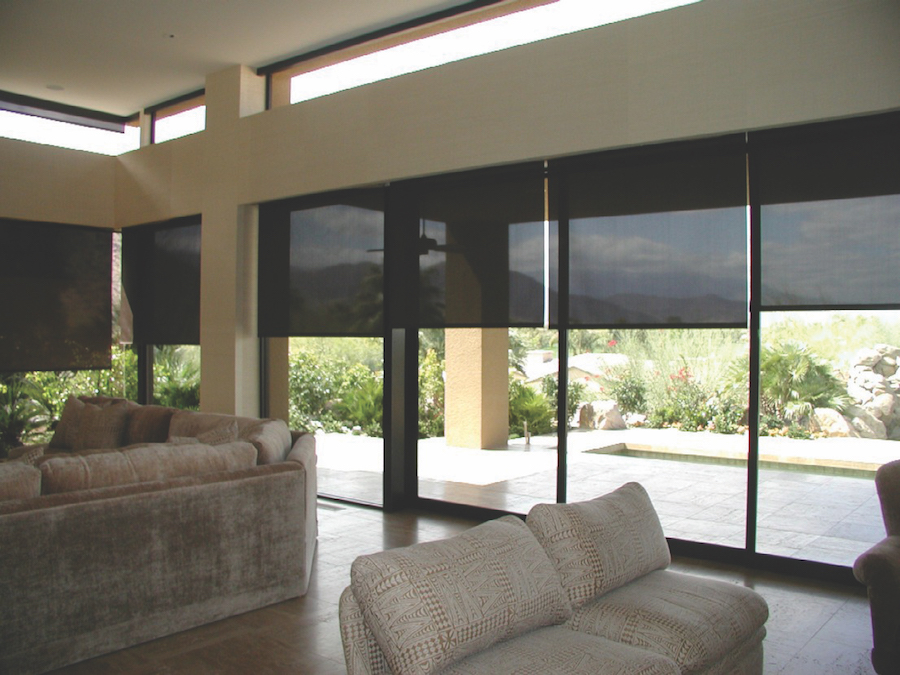 Be a Master of Light with Motorized Window Treatments