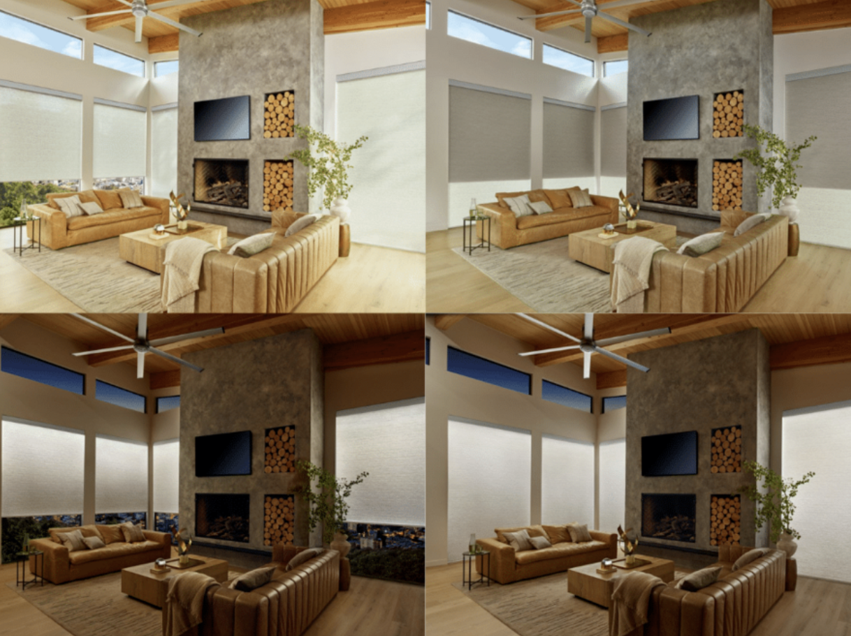 Using Motorized Shades as an Active Line of Defense
