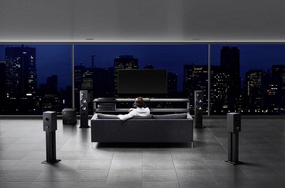 Enjoy Immersive Surround Sound with Sony Home Audio
