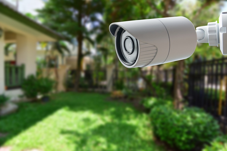 FEEL MORE SECURE WITH HOME SURVEILLANCE CAMERAS