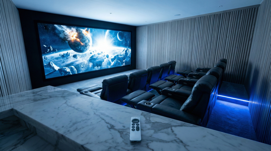 What Makes a Home Theater Feel Cinematic?